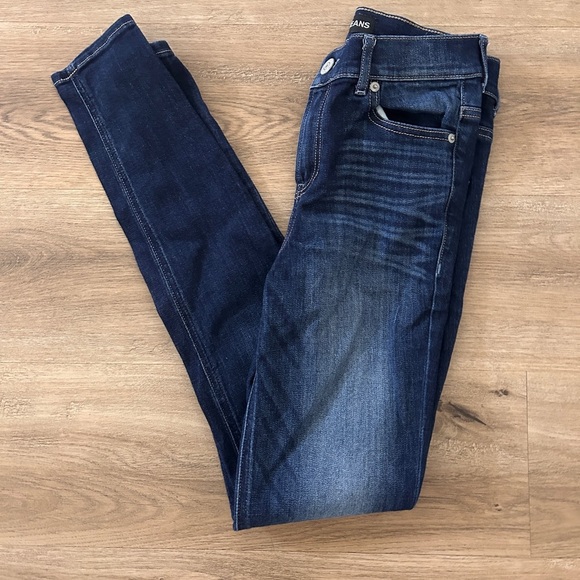 Express Woman’s Legging Jeans- EUC - Picture 1 of 8